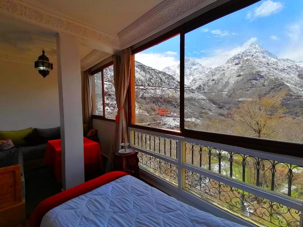 Riad Afla Views Imlil  Exterior foto