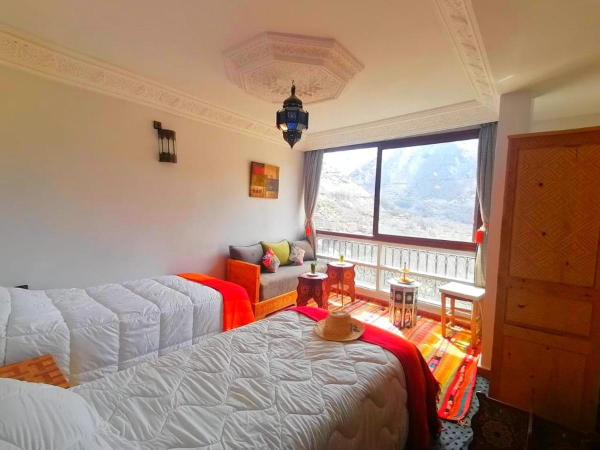Riad Afla Views Imlil  Exterior foto